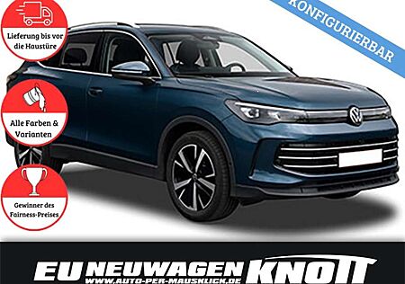 VW Tiguan Volkswagen Life 2.0TDI SCR DSG 150PS Modelljahr 2026