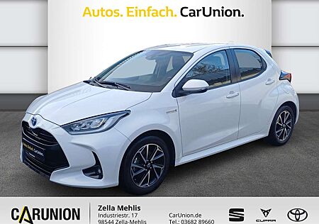 Toyota Yaris HSD Team D *KLIMA*NAVI*KAMERA*SITZHEIZUNG*