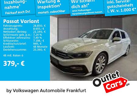 VW Passat Variant Volkswagen 2.0 TDI DSG Elegance