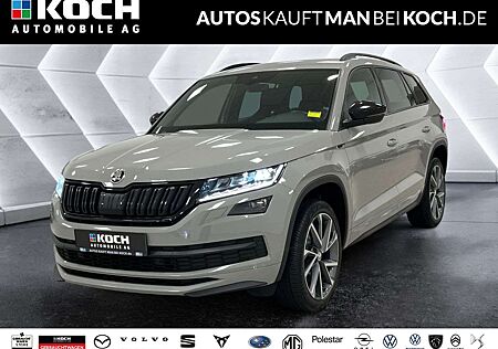Skoda Kodiaq 2.0 TDI DSG 4x4 SPORTLINE STANDHZG CANTON
