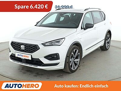 SEAT Tarraco 1.4 TSI e-HYBRID FR Aut.*ACC*PANO*LED*SHZ*NAVI*CAM