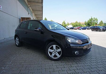 VW Golf Volkswagen VI 1.6TDI SHZ PDC Tempomat Sunset