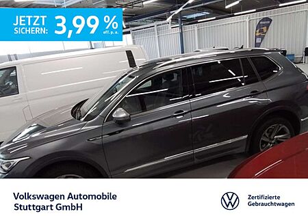 VW Tiguan Allspace Volkswagen R-Line 2.0 TDI DSG 7-Sitze Navi