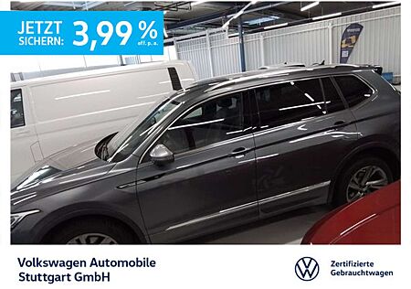 VW Tiguan Allspace Volkswagen R-Line 2.0 TDI DSG 7-Sitze Navi