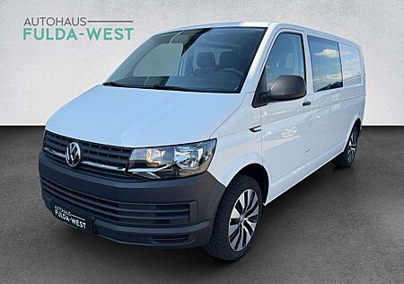 VW T6 Kombi Volkswagen 2.0TDI LKW lang 6Sitze Klima Flügeltür