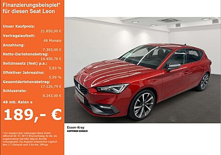 Seat Leon FR 1.5 eTSI DSG LED Navi Kamera