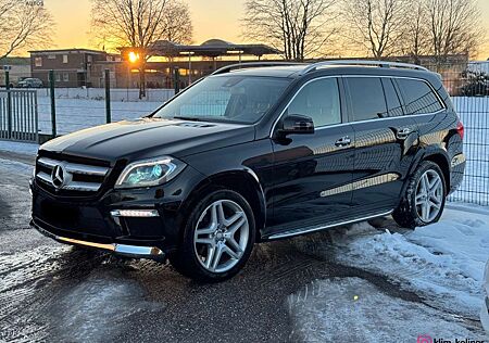 Mercedes-Benz GL 500 GL 550 AMG 4Matic USA Kamera 360 7 Sitzer