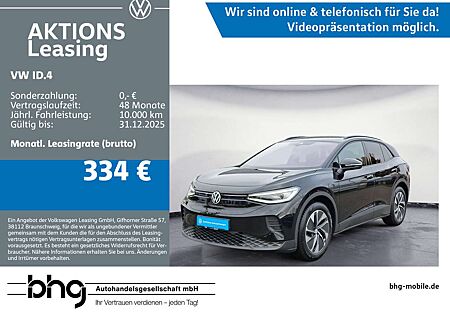 VW ID.4 Volkswagen Pure Infotaiment Design MatrixLED Wärmepump