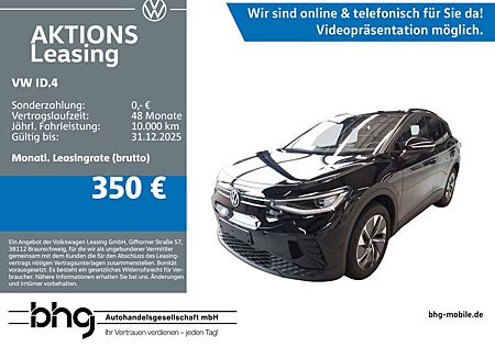 VW ID.4 Volkswagen Pure Infotaiment Design MatrixLED Wärmepump
