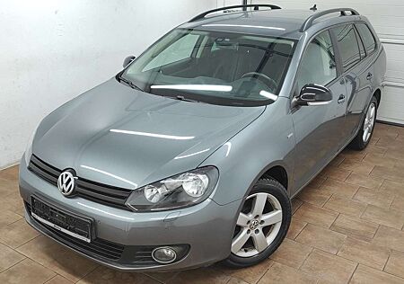 VW Golf Variant Volkswagen 1.6 TDI *TÜV NEU* KLIMAA SHZ BC PDCv+h ZV MATCH