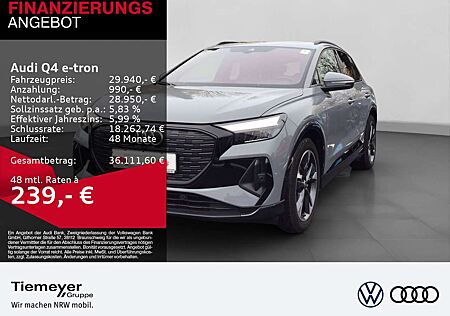 Audi Q4 e-tron 35 S LINE PANO NAVI+ OPS LM20