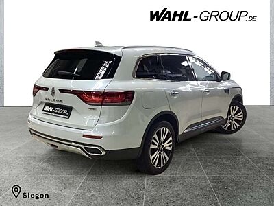 Renault Koleos INITIALE PARIS BLUE DCI 185 4WD *AHK*NAVI*