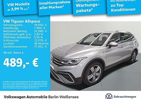 VW Tiguan Allspace Volkswagen 2.0 TSI 4M*AHK*NAV*STHZNG*PANO**