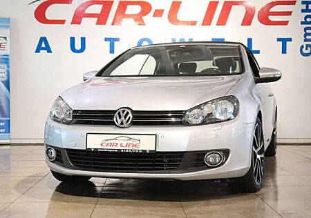 VW Golf Volkswagen VI Cabriolet BMT *Navi*Alcantara*PDC*