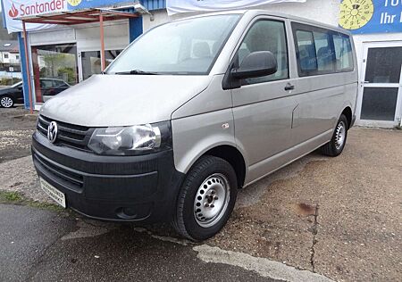 VW T5 Transporter Volkswagen -Lang/2.Hd/9-Sitzer/AHK/Klima/