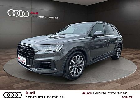 Audi Q7 55 TFSIe qu. tiptr. AHZV+AIR+PANO+B&O