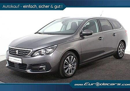 Peugeot 308 SW Allure *1.Hand*T-Leder*Navi*AHK*