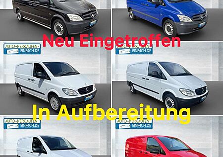Mercedes-Benz Vito 116 CDI Komp,Mixto,5S,Aut,SH,SD,AHK,TÜV,Serv.