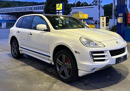 Porsche Cayenne Diesel Tiptronic 3 L TDI Weiß mit Schwarzen Leder