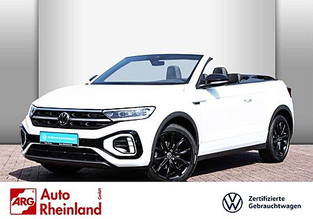 VW T-Roc Volkswagen Cabriolet R-Line 1.5 TSI OPF DSG IQ.LIGHT/NAVI/RÜC