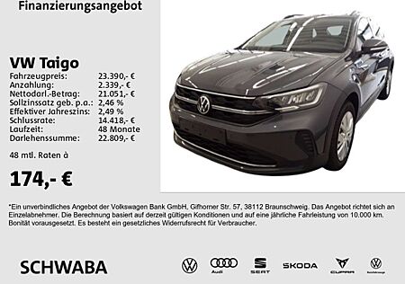VW Taigo Volkswagen Move 1.0 TSI *ACC*AHK*LED*VIRTUAL*8-fach