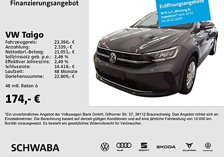 VW Taigo Volkswagen Move 1.0 TSI *ACC*AHK*LED*VIRTUAL*8-fach