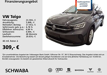 VW Taigo Volkswagen Move 1.0 TSI 8-fach bereift