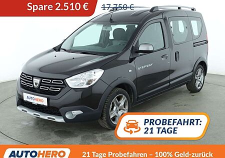 Dacia Dokker 1.3 TCe Stepway Plus*NAVI*TEMPO*CAM*PDC*