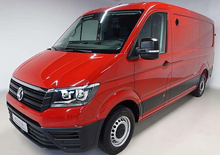 VW Crafter Volkswagen Kasten 35 mittellang Klima Scheckheft Tü