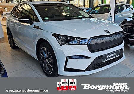 Skoda Enyaq Sportline 80 DCC AHK NAV MEM Canton
