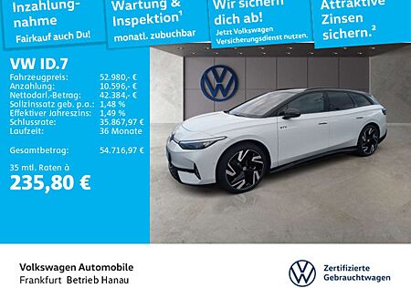 VW ID.7 gebraucht kaufen VW ID.7 Volkswagen Tourer GTX MatrixLED AHK ACC HuD Panorama