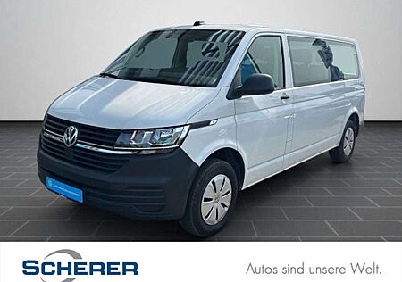 VW T6 Transporter gebraucht kaufen VW T6 Transporter Volkswagen T6.1 Kombi LR 2.0 TDI 8-Sitzer AHK KLIMA PDC RFK