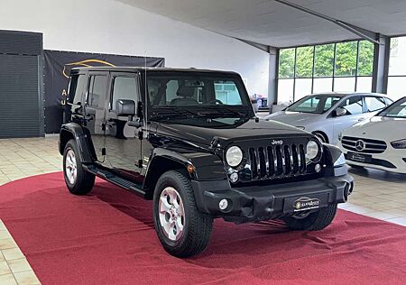 Jeep Wrangler / Unlimited Sahara Dual-Top