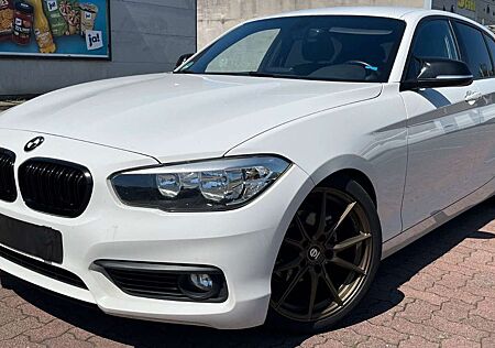 BMW 116 d M Sport ALCANTARA SPOILER LED SPORTFAHRWERK