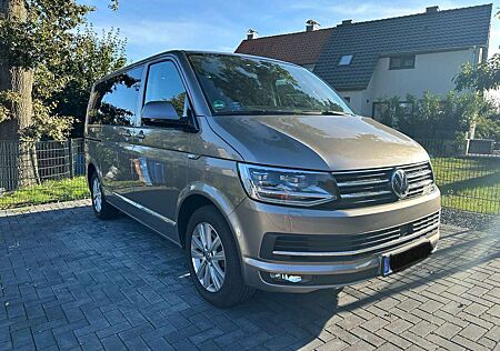 VW T6 Multivan Volkswagen DSG Kurz Highline Standheizung /2x Schiebetüren