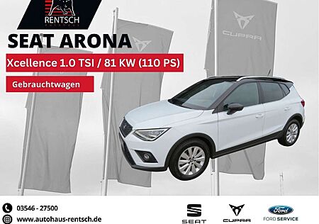 Seat Arona Xcellence 1.0 TSI *LED*KAMERA*SHZ*NAVI*