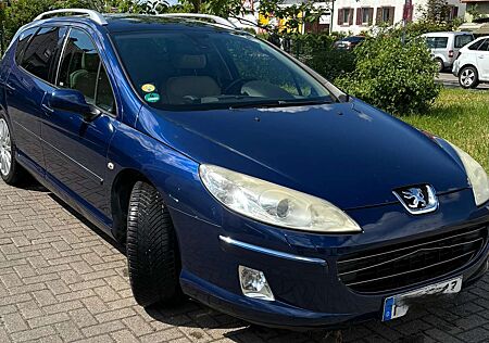 Peugeot 407 SW, 204 PS, Turbo Platinum