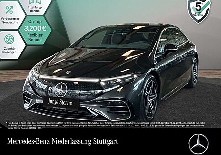 Mercedes-Benz EQS 450 AMG Fahrass 360° Pano Burmester Distr. HUD