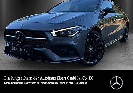 Mercedes-Benz CLA 250 CLA250e AMG Pano LED Hight EndMBUX Night Busines