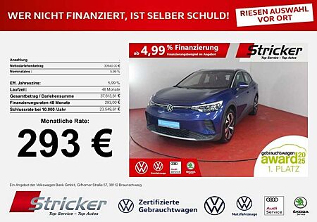 VW ID.4 Volkswagen Pro Performance 150/77 293,-ohne Anzahlung Navi