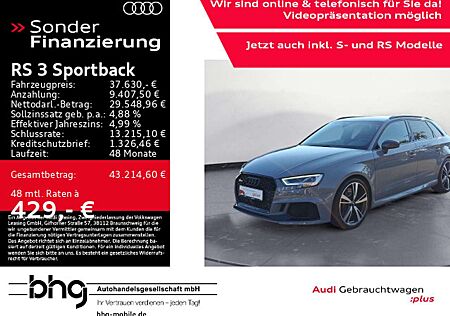Audi RS3 Sportback S tronic