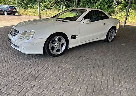 Mercedes-Benz SL 350 Leder, Navi, Perlmutt Weiß, gepflegt, etc.