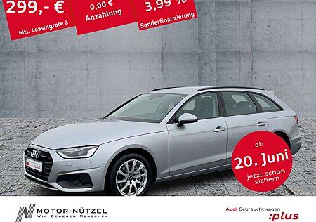 Audi A4 40 TDI QU S-TR LED+NAVI+RFK+GRA+AHK+SHZ