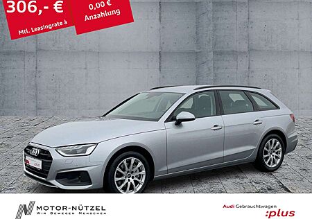 Audi A4 40 TDI QU S-TR LED+NAVI+RFK+GRA+AHK+SHZ