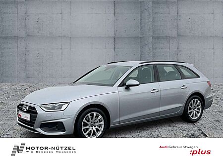Audi A4 40 TDI QU S-TR LED+NAVI+RFK+GRA+AHK+SHZ