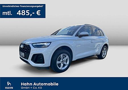 Audi Q5 40 2.0TDI qu s-line Navi Virtual LED AHK CAM