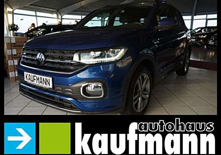 VW T-Cross Volkswagen 1,0 TSI DSG 110 PS R-LINE ACC KAMERA SHZ