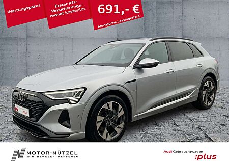 Audi Q8 e-tron 55 QU ADVANCED MATRIX+HuD+PANO+AHK+360