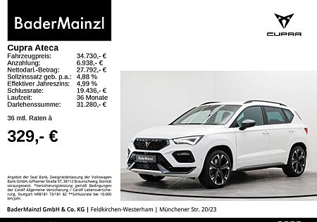 Seat Ateca VZ 2.0 TSI 4D DSG Kamera Navi LED Virtual