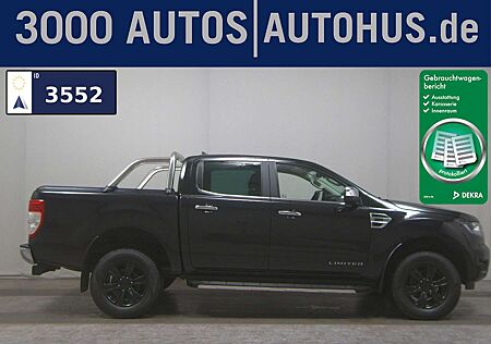 Ford Ranger 2.0 TDCI 4x4 Limited Leder Navi LED AHK
